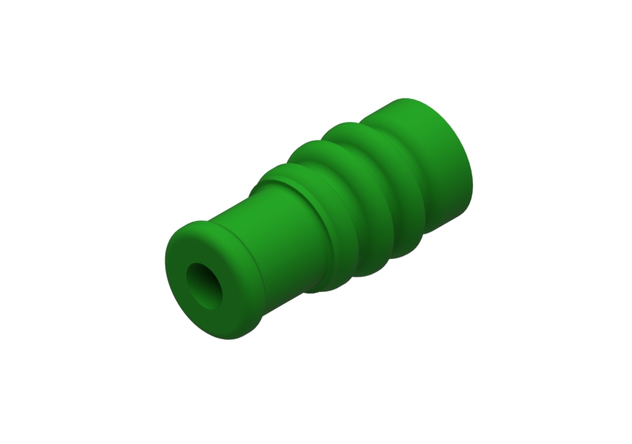 SINGLE WIRE SEAL FITS TO 3.6 mm CAVITY