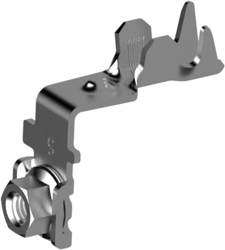 Ring Unsealed Terminal Cross Sec (6 - 10 mm²)