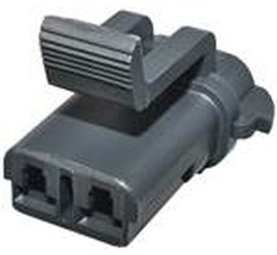 2 Way 2.8 MetriPack (M/P) 280 Sealed Connector Gray