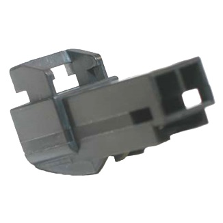 2 Way M MetriPack (M/P) 280 Unsealed Connector Black