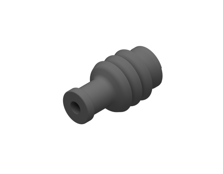 SINGLE WIRE SEAL FITS TO 4.0 mm CAVITY