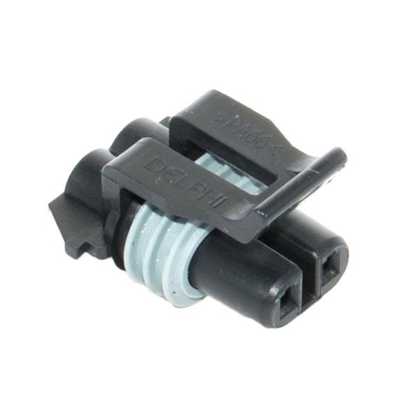 2 Way 1.5 MetriPack (M/P) 150 Sealed Connector Black