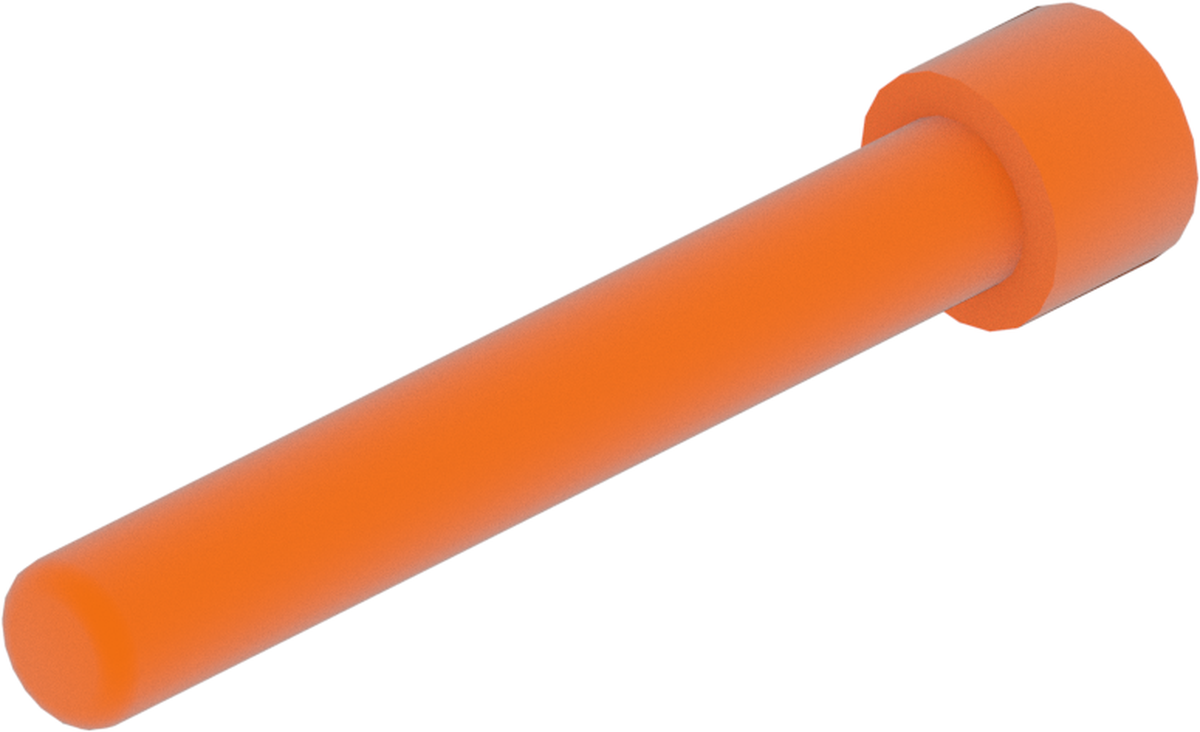 SEAL CBL 1W CAVITY PLUG ORN