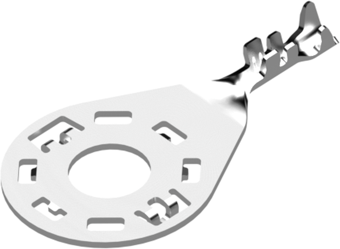 Ring Unsealed Terminal Cross Sec (0.35 - 1 mm²)