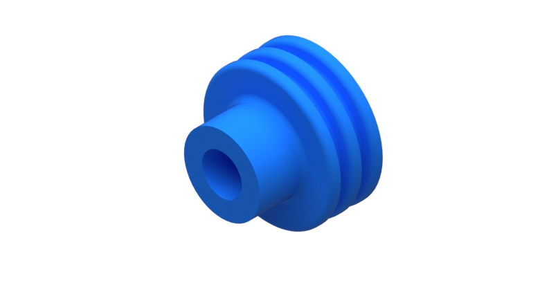 SINGLE WIRE SEAL FITS TO 9.8 mm CAVITY