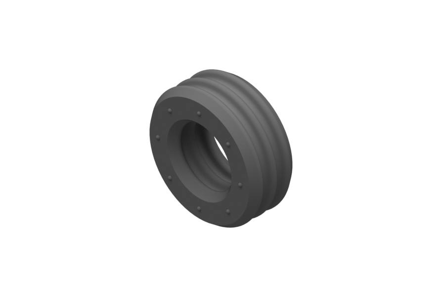 NO CRIMP / DISK SEAL FITS TO 24.0 mm CAVITY
