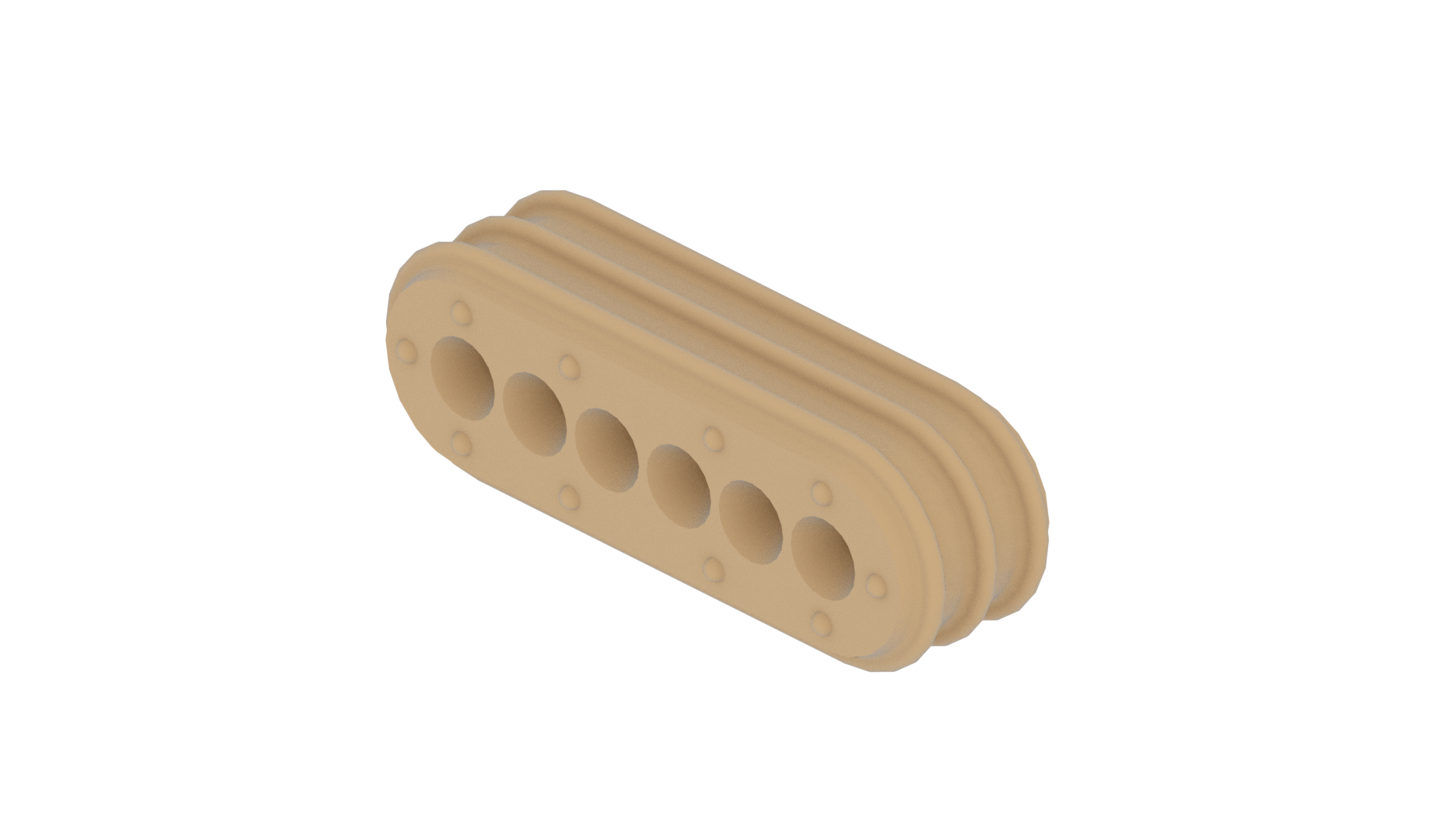 SEAL CBL 6W MetriPack (M/P) TAN