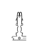 PAC/ON 7 Female Locking Lance AG Unsealed Terminal Cross Sec (0.5 - 0.8 mm²)