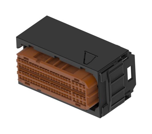 96 Way F OCS 1.2 Sealed Connector Black