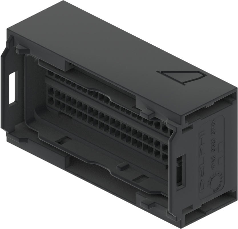 96 Way F MCP 1.2 Sealed Connector Gray