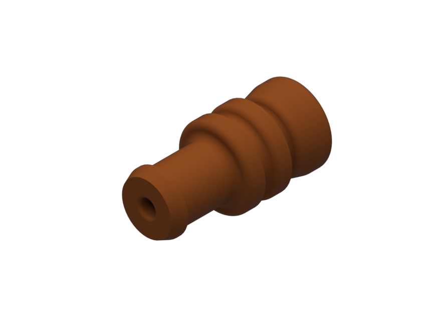 SINGLE WIRE SEAL FITS TO 3.6 mm CAVITY