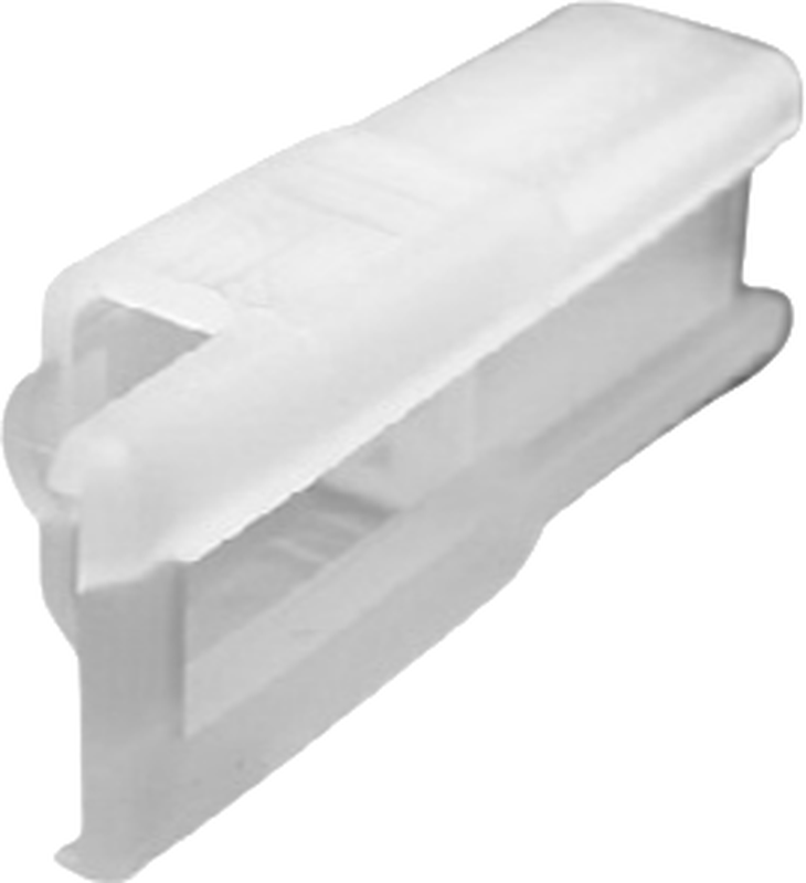 1 Way M 56 Series 6.3 Unsealed Connector Natural