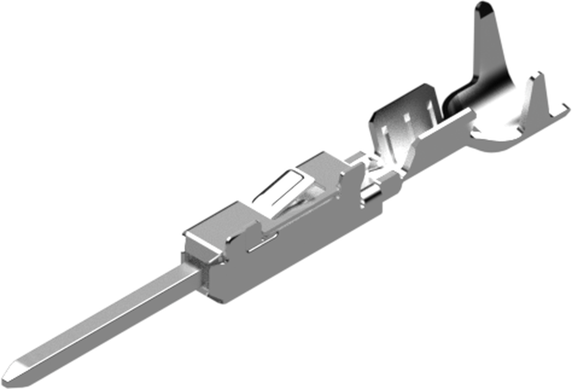 0.64 Male MTS Locking Lance Sealed Terminal Cross Sec (0.25 - 0.35 mm²)