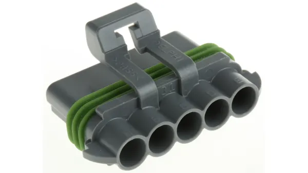 5 Way 2.8 MetriPack (M/P) 280 Sealed Connector Gray-Medium