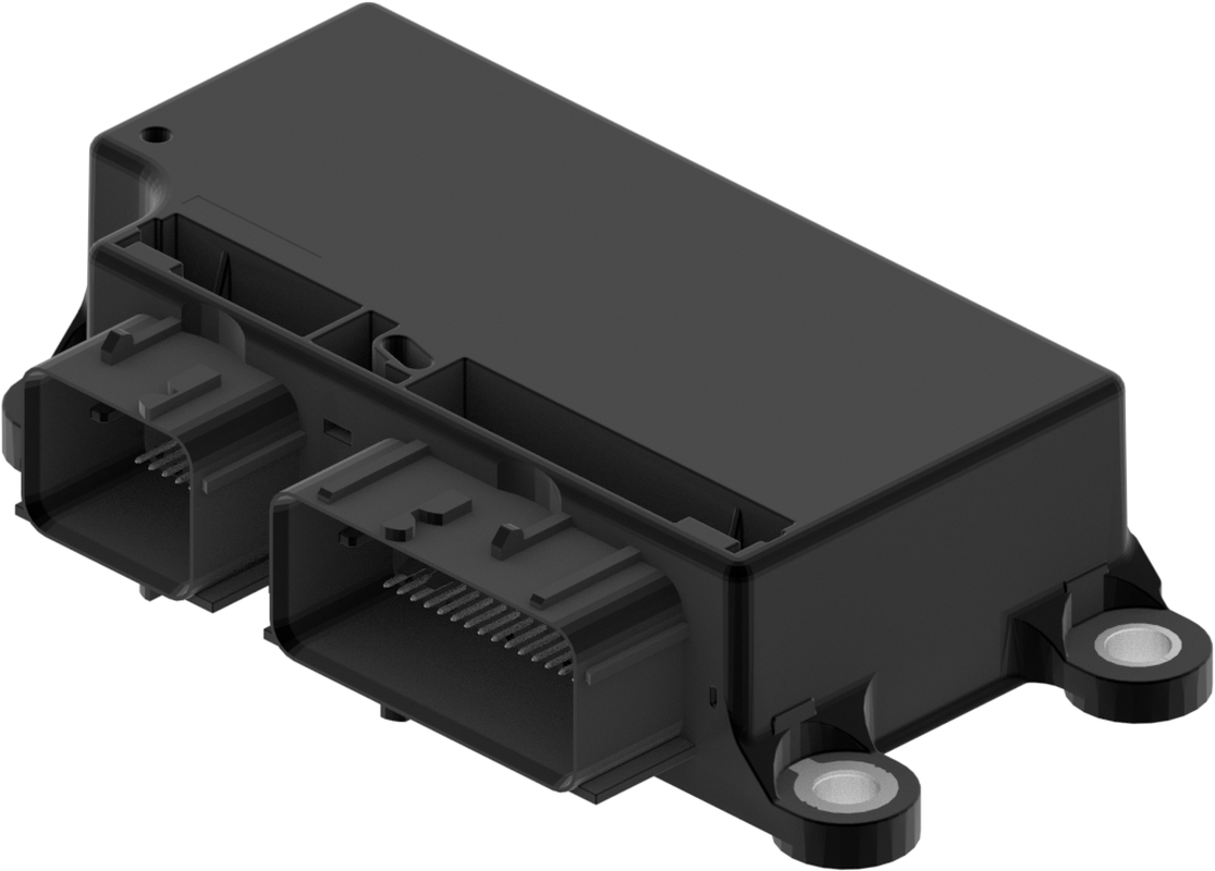 78 Way Male 0.64 Sealed Connector Black