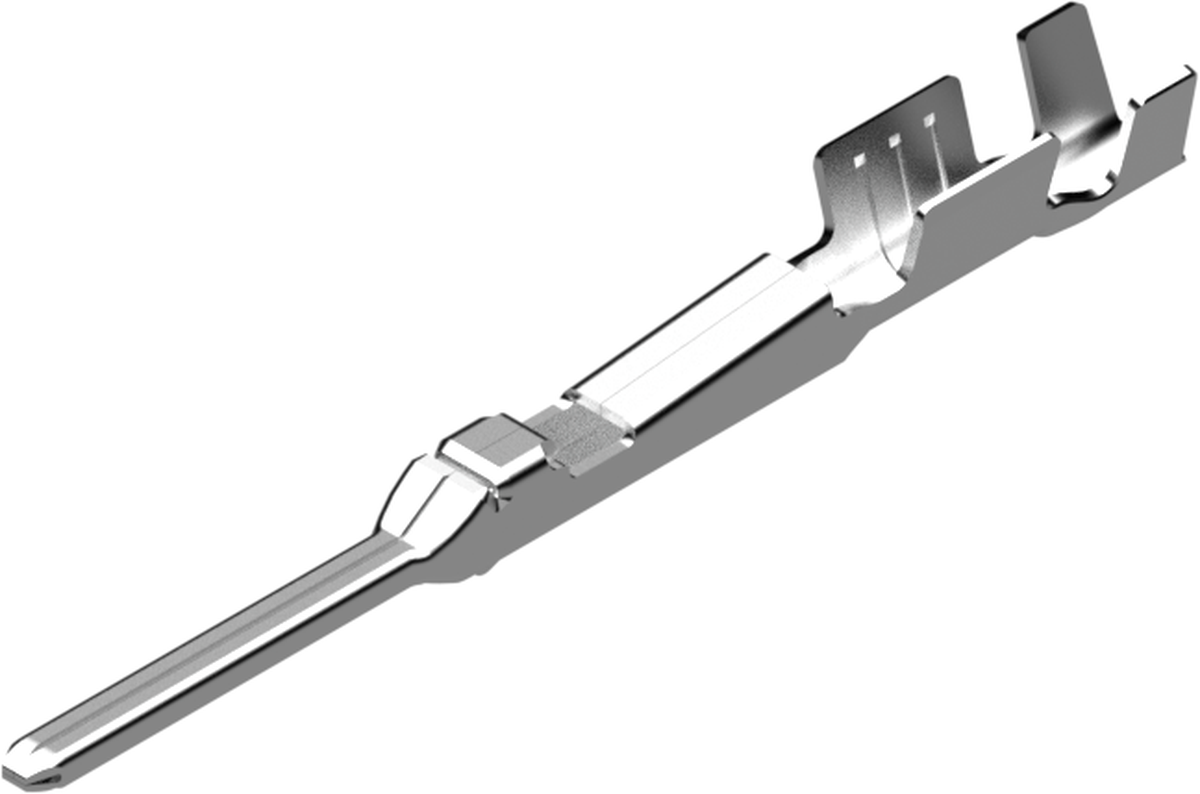 0.64 Male MICRO SN Flex Arm Unsealed Terminal Cross Sec (0.5 - 0.8 mm²)