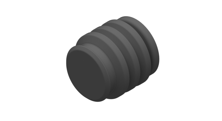 PLUG SEAL FITS TO 9.8 mm CAVITY