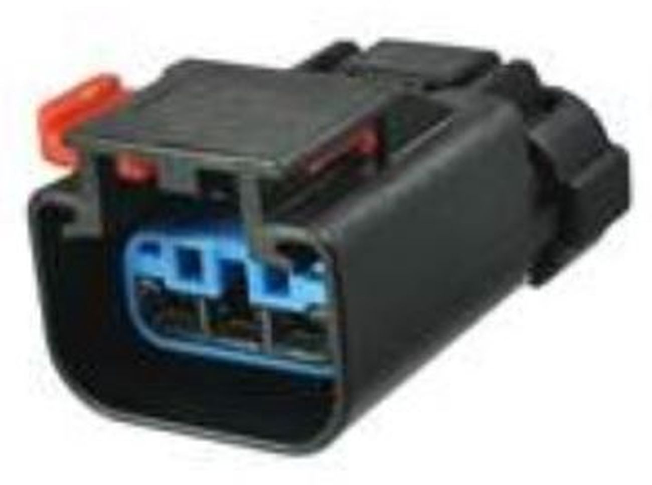 3 Way Female APEX 2.8 Sealed Connector Black