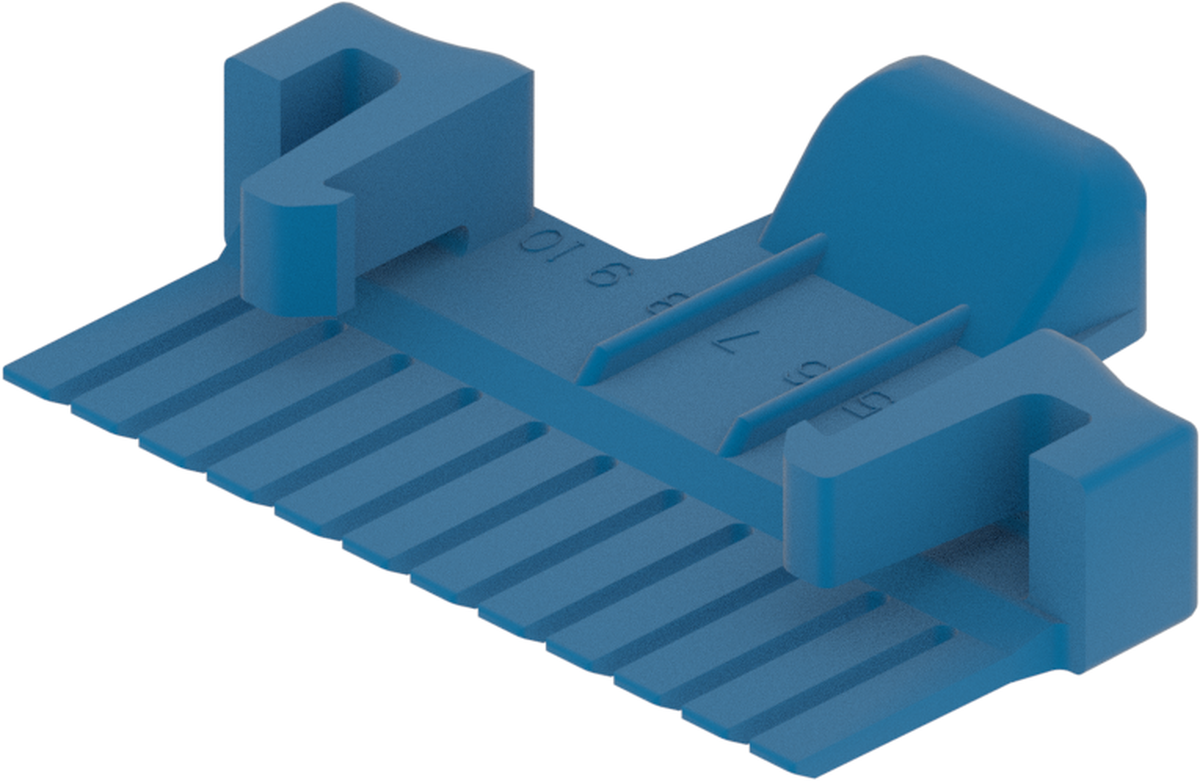 LOCK SECONDARY TPA MIC/P 12 BLU