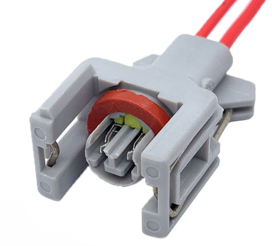 2 Way F DCS-2 1.5 Sealed Connector Gray