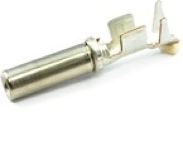 HES 2.4 Female Unsealed Terminal Cross Sec (2 - 3 mm²)