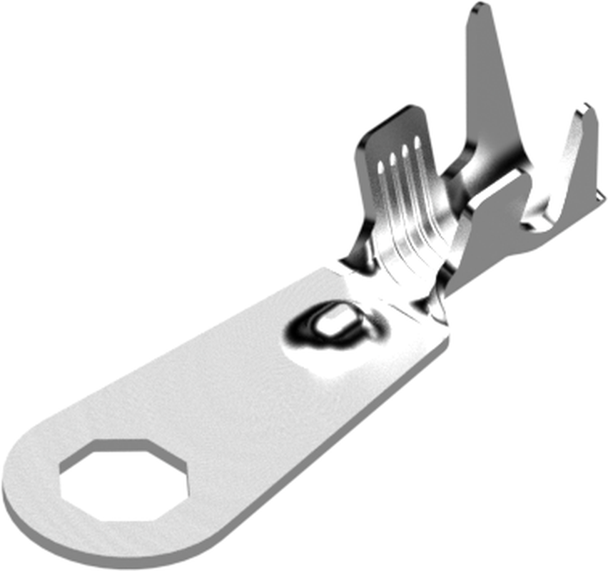 Ring Unsealed Terminal Cross Sec (6 - 12 mm²)