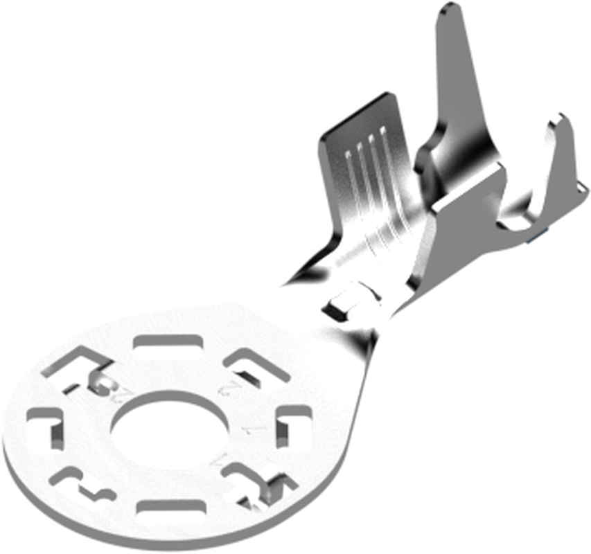 Ring Unsealed Terminal Cross Sec (12 - 16 mm²)