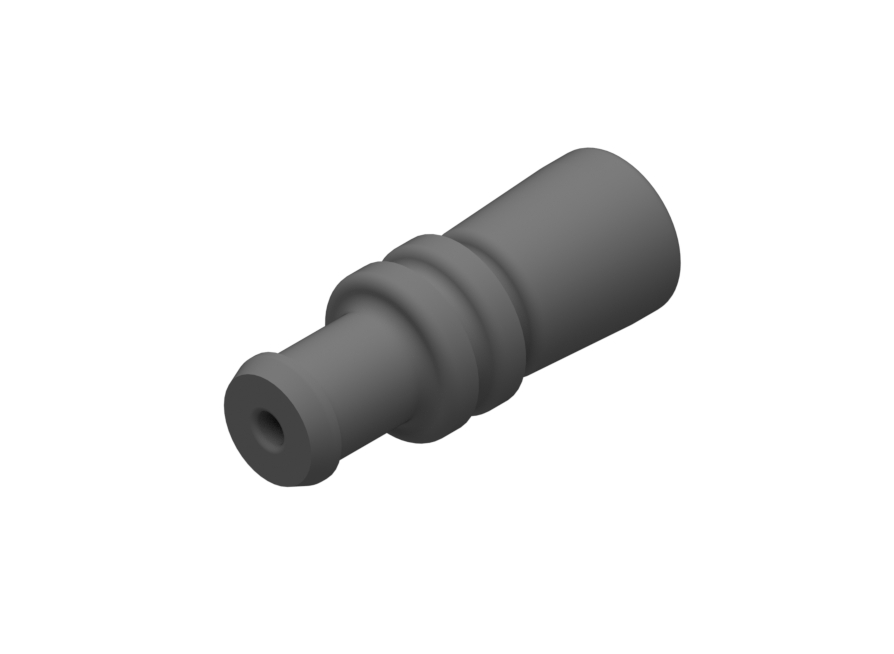 SINGLE WIRE SEAL FITS TO 3.6 mm CAVITY