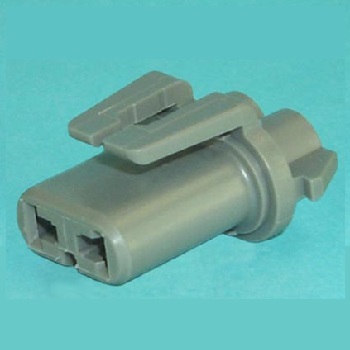 2 Way F MetriPack (M/P) 280 Sealed Connector Gray-Medium
