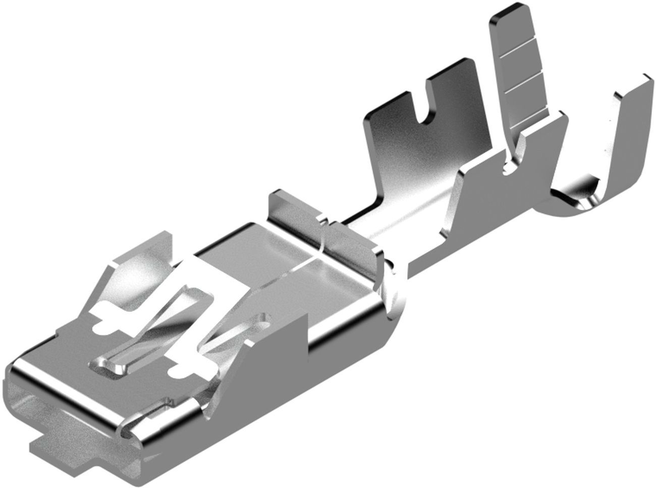 8 MetriPack (M/P) Female Locking Lance AG Unsealed Terminal Cross Sec (3 - 3 mm²)