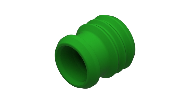 SINGLE WIRE SEAL FITS TO 15.4 mm CAVITY