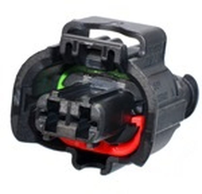 2 Way F 2.8 DCS-2 Sealed Connector Black