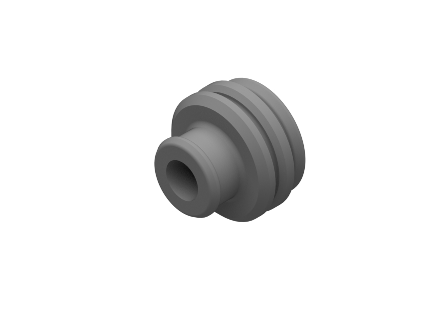 SINGLE WIRE SEAL FITS TO 9.8 mm CAVITY