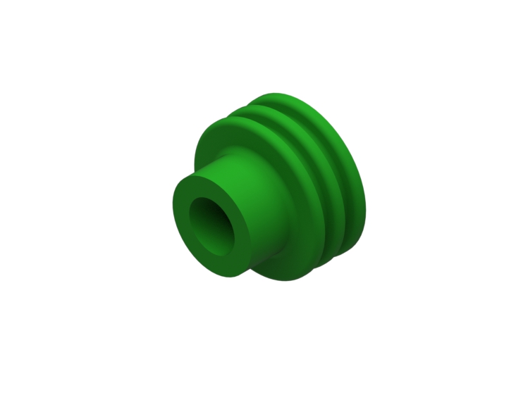 SINGLE WIRE SEAL FITS TO 9.8 mm CAVITY