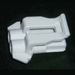 2 Way F MetriPack (M/P) 150 Sealed Connector Gray-Light