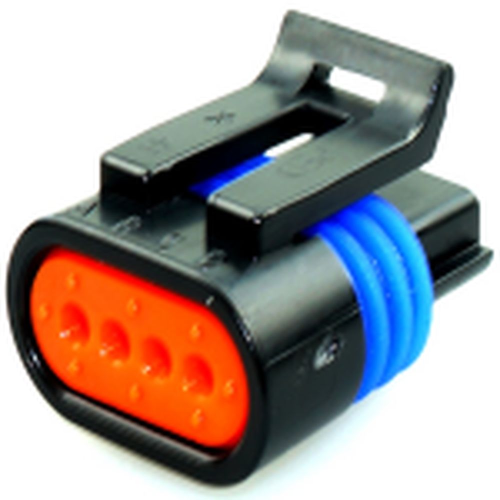 4 Way F MetriPack (M/P) 150 Sealed Connector Black