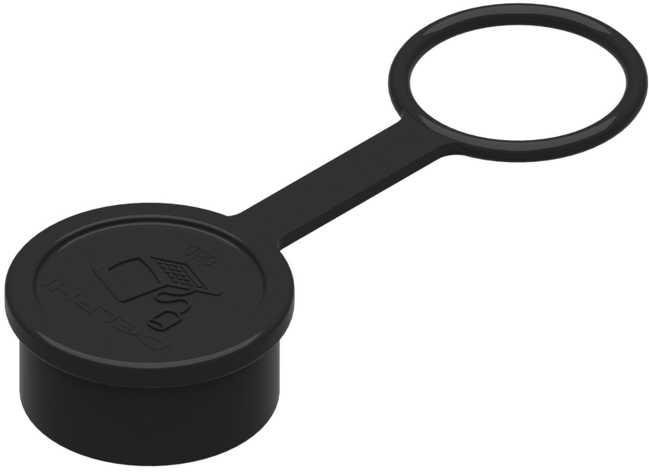 COV CONN  BLACK