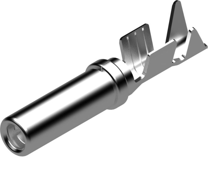 HES 2.4 Female Unsealed Terminal Cross Sec (0.75 - 1 mm²)
