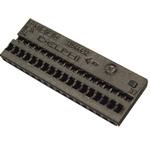 18 Way F Minitwin (MTS/DUO-TWIN) 0.64 Module Black