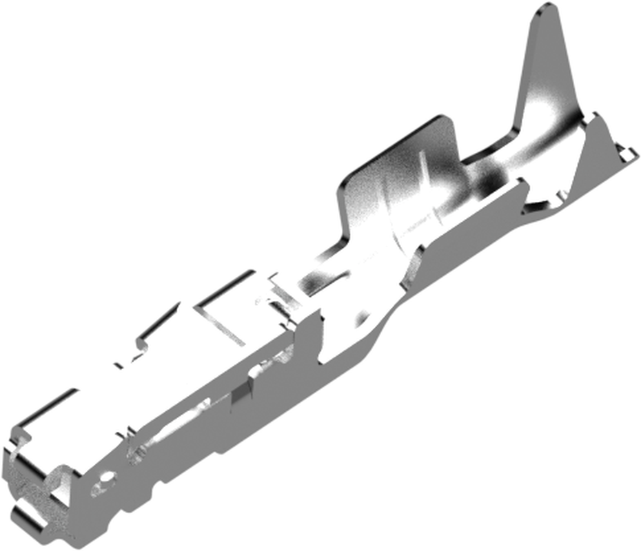 0.64 MTS-ST Female SN Terminal Cross Sec (0.5 - 0.75 mm²)