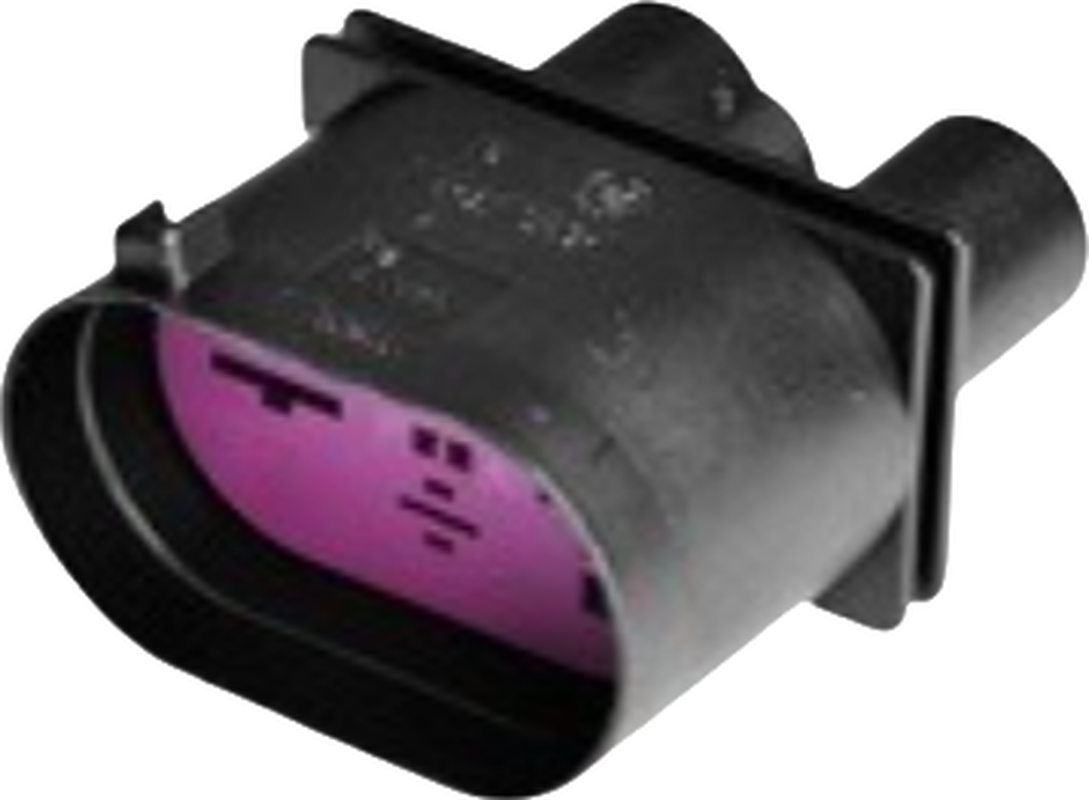 4 Way M DCS-1 9.5 TAB 5.8 Sealed Connector Black