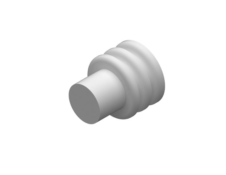 PLUG SEAL FITS TO 5.2 mm CAVITY