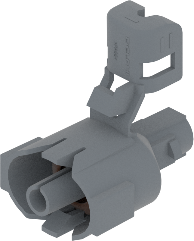 1 Way M W/P TWR Sealed Connector Gray-Medium