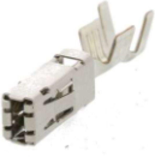 2.8 Female CTS Locking Lance AG Terminal Cross Sec (0.5 - 1 mm²)