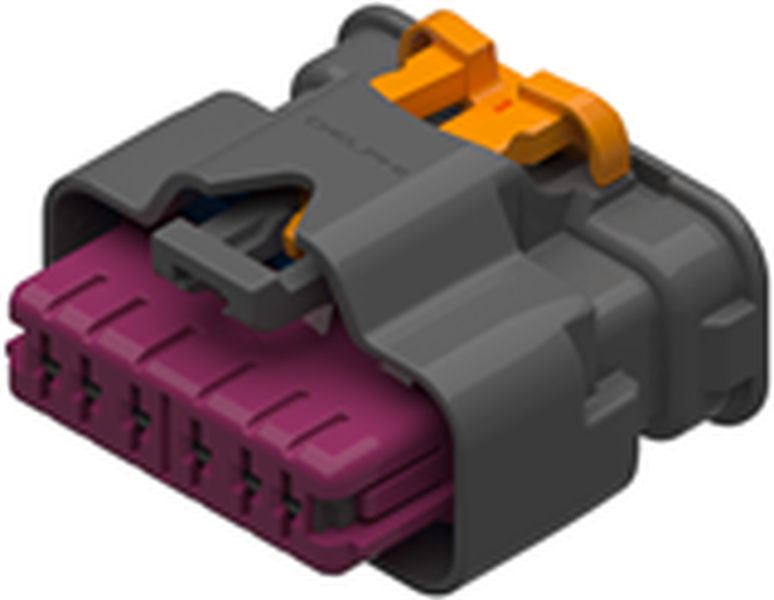 6 Way F 1.5 SICMA Sensomate High Performance Connector Brown