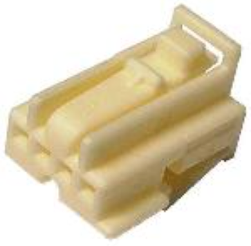 4 Way F MTS 0.64 Unsealed Connector Natural