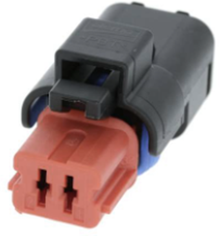 2 Way F SICMA-3 1.5 Sealed Connector Brown