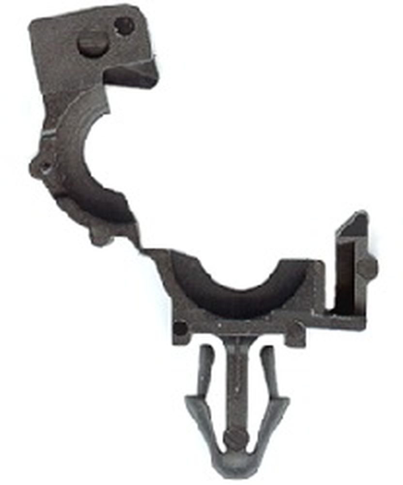 MOUN CLIP CDT BLK 6MM  ROSEBUD