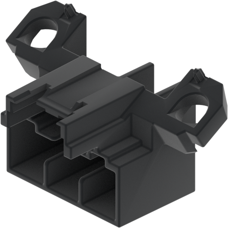 3 Way M MetriPack (M/P) 2.8 Unsealed Connector Black