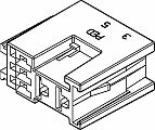5 Way F MetriPack (M/P) 480 MetriPack (M/P) 630 MetriPack (M/P) Unsealed Connector Black